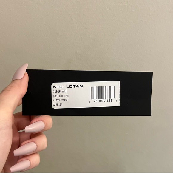 Nili Lotan Bootcut Jeans - Picture 10 of 10